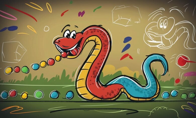 Snake Doodle - Worm .io Game
