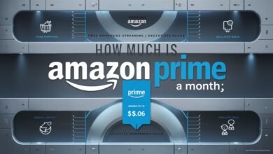 Allintitle:How Much is Amazon Prime a Month