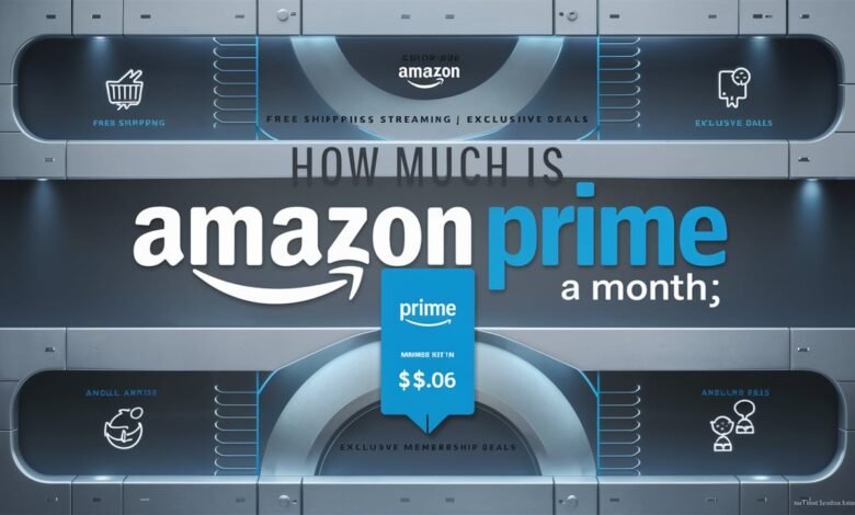 Allintitle:How Much is Amazon Prime a Month