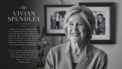 Vivian Spendley Obituary