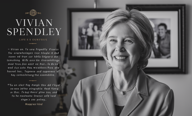 Vivian Spendley Obituary