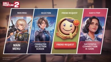 Girls Frontline 2 how to Add Friends