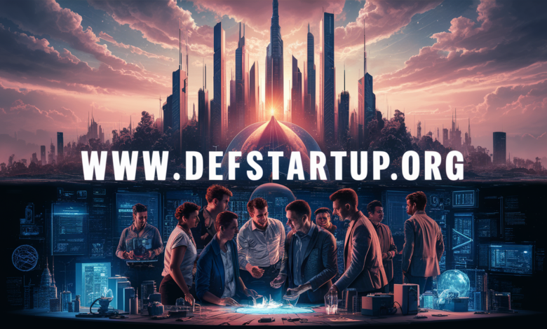 WWW .Defstartuporg