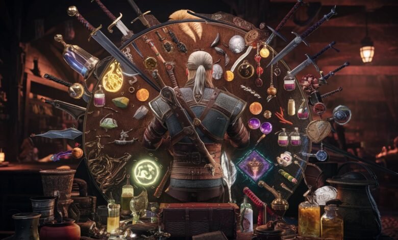 Witcher Enhanced Edition 1.4.5.1304 Inventory Cheats