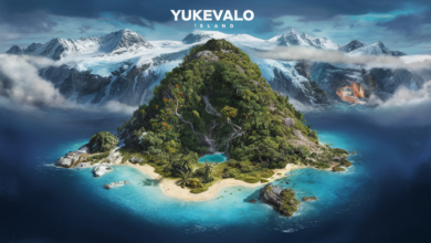 Yukevalo Island