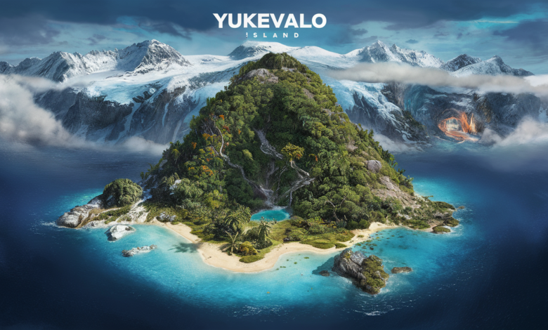 Yukevalo Island