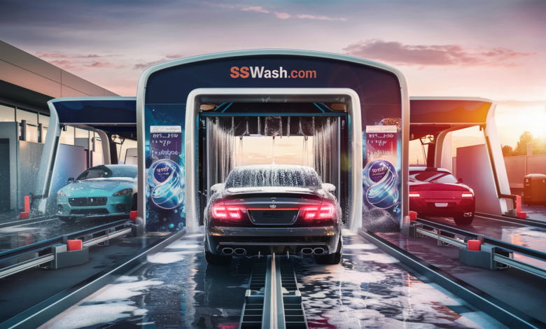 Car Wash Near Me Sswash.Com