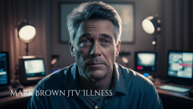 Mark Brown Jtv Illness