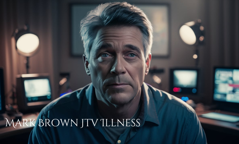 Mark Brown Jtv Illness