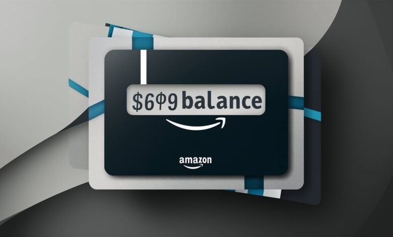 Allintitle:View Amazon Gift Card Balance Without Redeeming