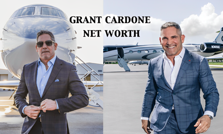 Grant Cardone Net Worth