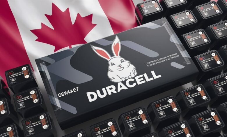 Duracell C6W4E7 Canada
