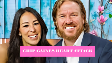 Chip Gaines Heart Attack