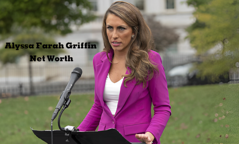 Alyssa Farah Griffin Net Worth