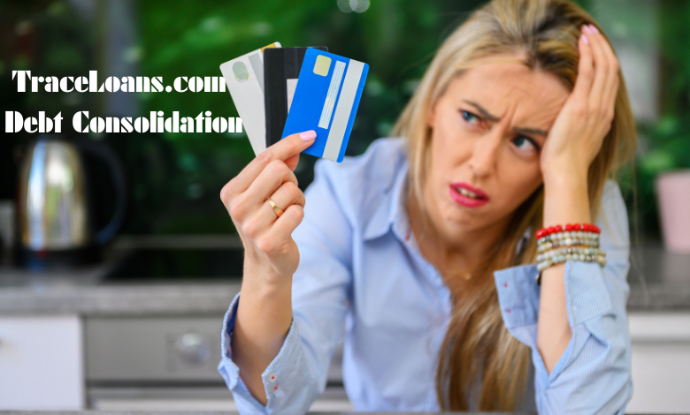 TraceLoans.com Debt Consolidation