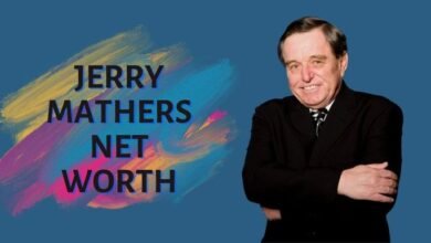 Jerry Mathers Net Worth