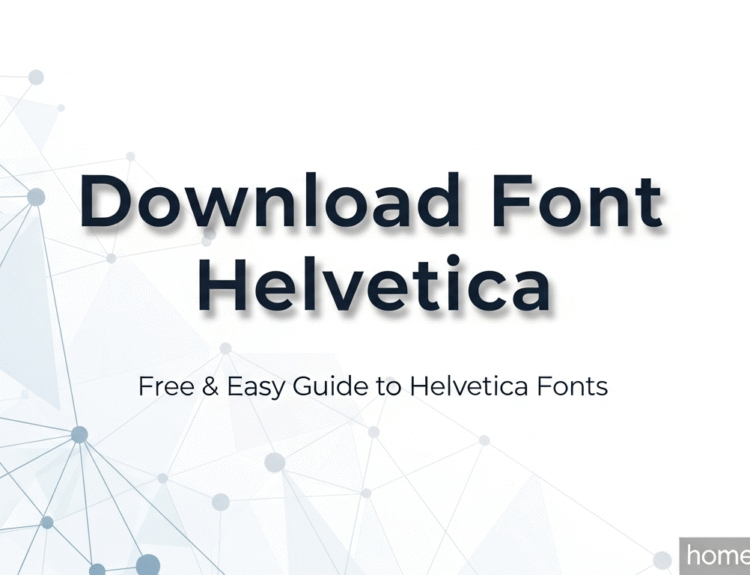 helvetica font download