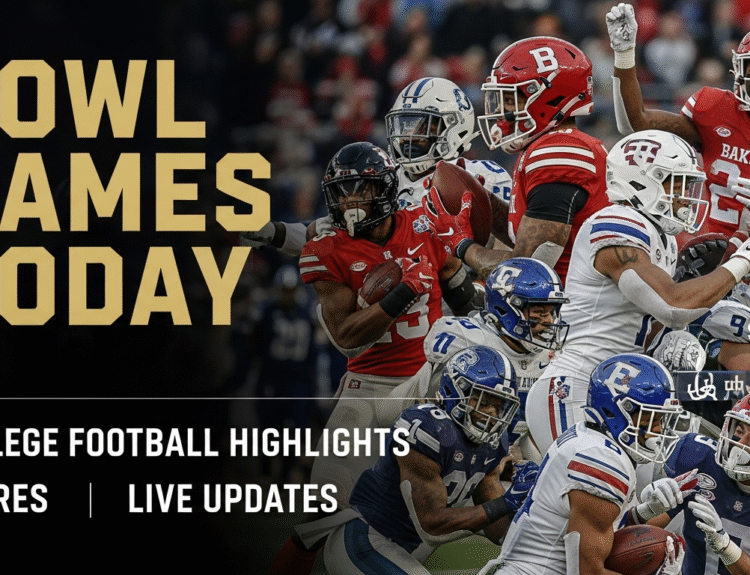 bowl games today