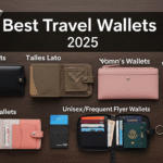Best Travel Wallets 2025 | Top Travel Wallets for Men, Women, and Frequent Flyers