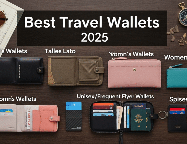 best travel wallets
