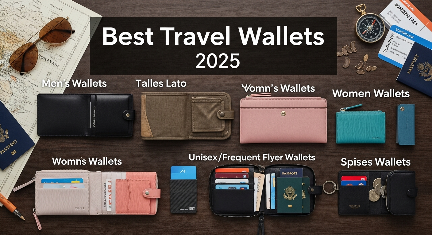 best travel wallets