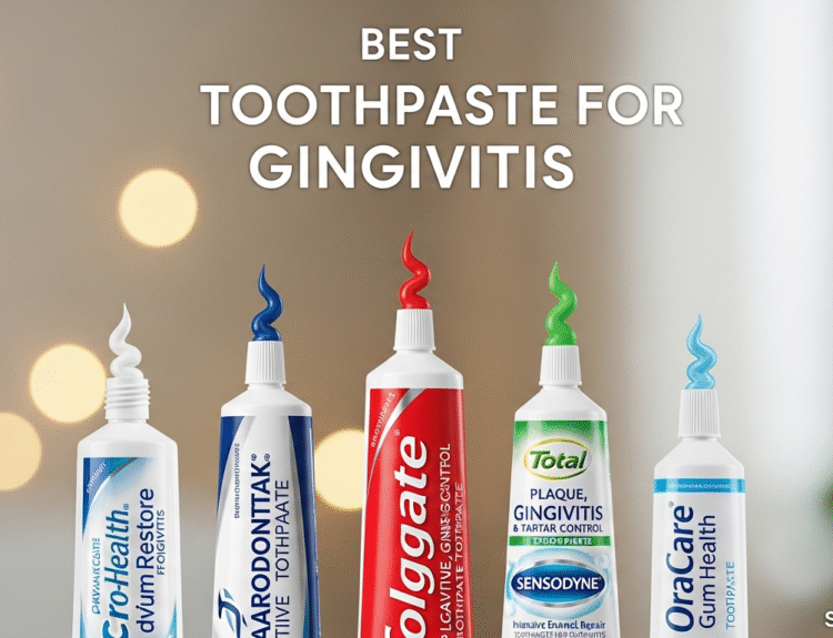 best toothpaste for gingivitis​